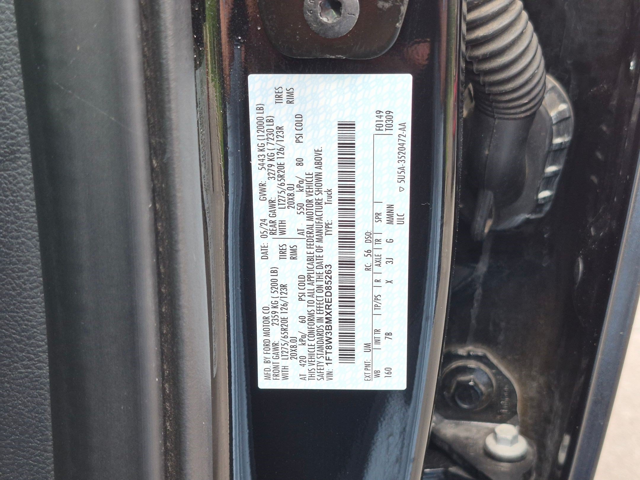 Used 2024 Ford F350 Platinum AWD/4WD image 38
