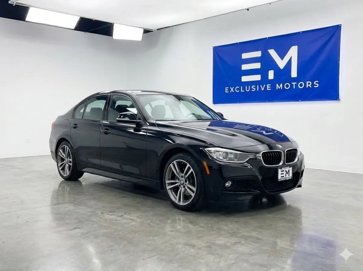 Used 2018 BMW 328d Sedan RWD image 2