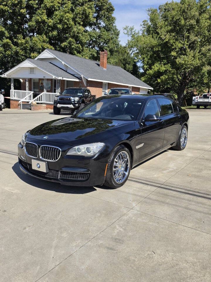Used 2013 BMW 750Li xDrive