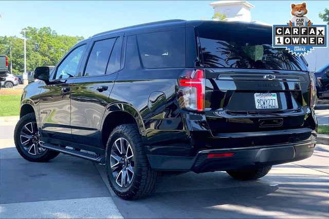 Used 2022 Chevrolet Tahoe Z71 w/ Luxury Package AWD/4WD image 12