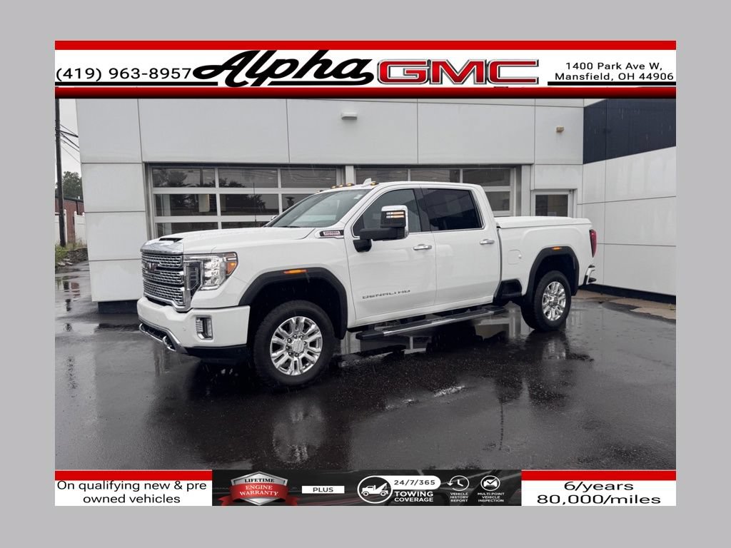Used 2021 GMC Sierra 2500 Denali w/ Denali Ultimate Package