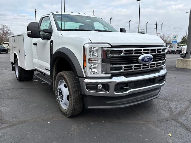 New 2024 Ford F450 XL w/ Snow Plow Prep Package AWD/4WD image 14