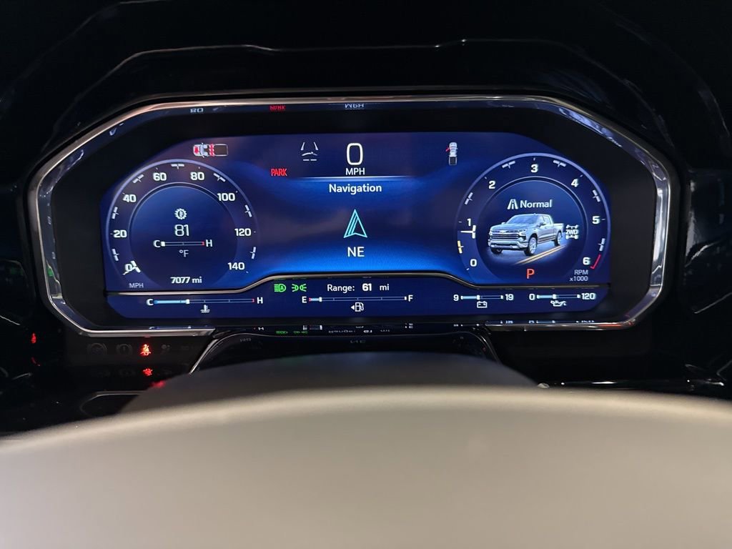 Used 2024 Chevrolet Silverado 1500 LTZ w/ LTZ Premium Package image 24