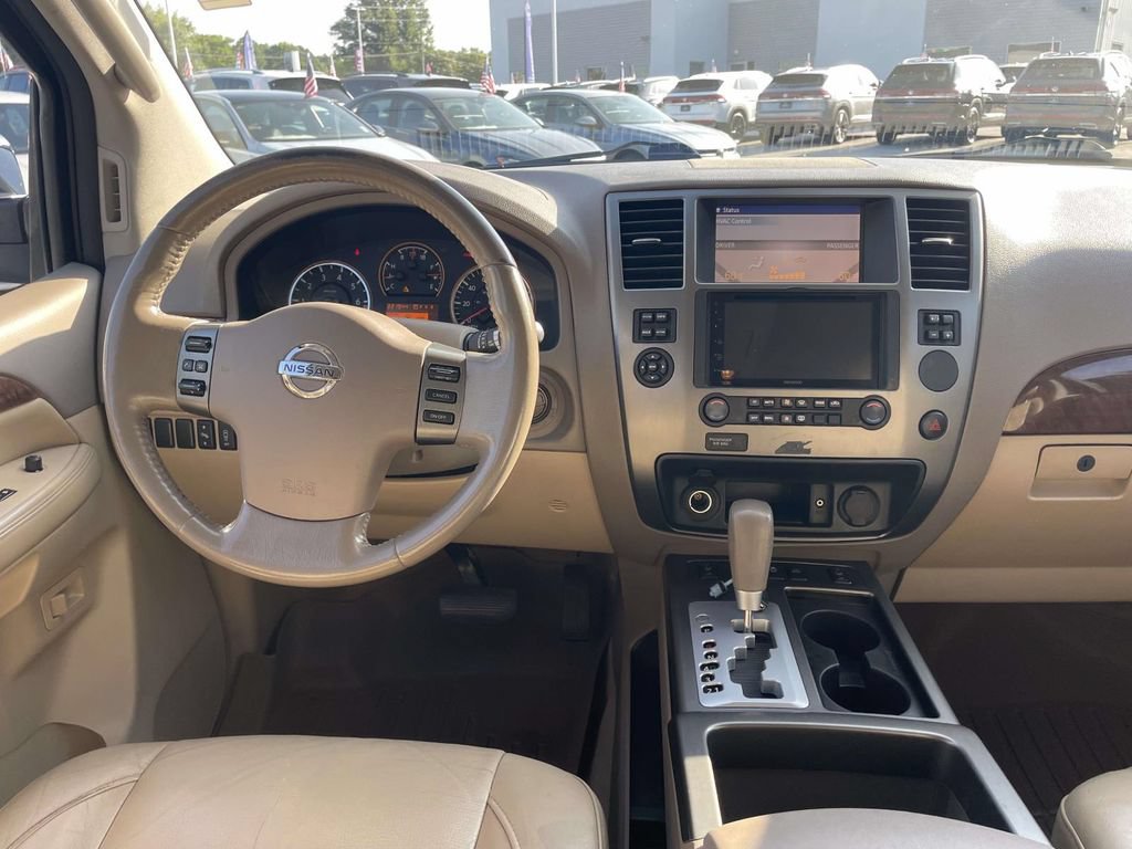 Used 2012 Nissan Armada SL w/ DVD FES Pkg RWD image 10