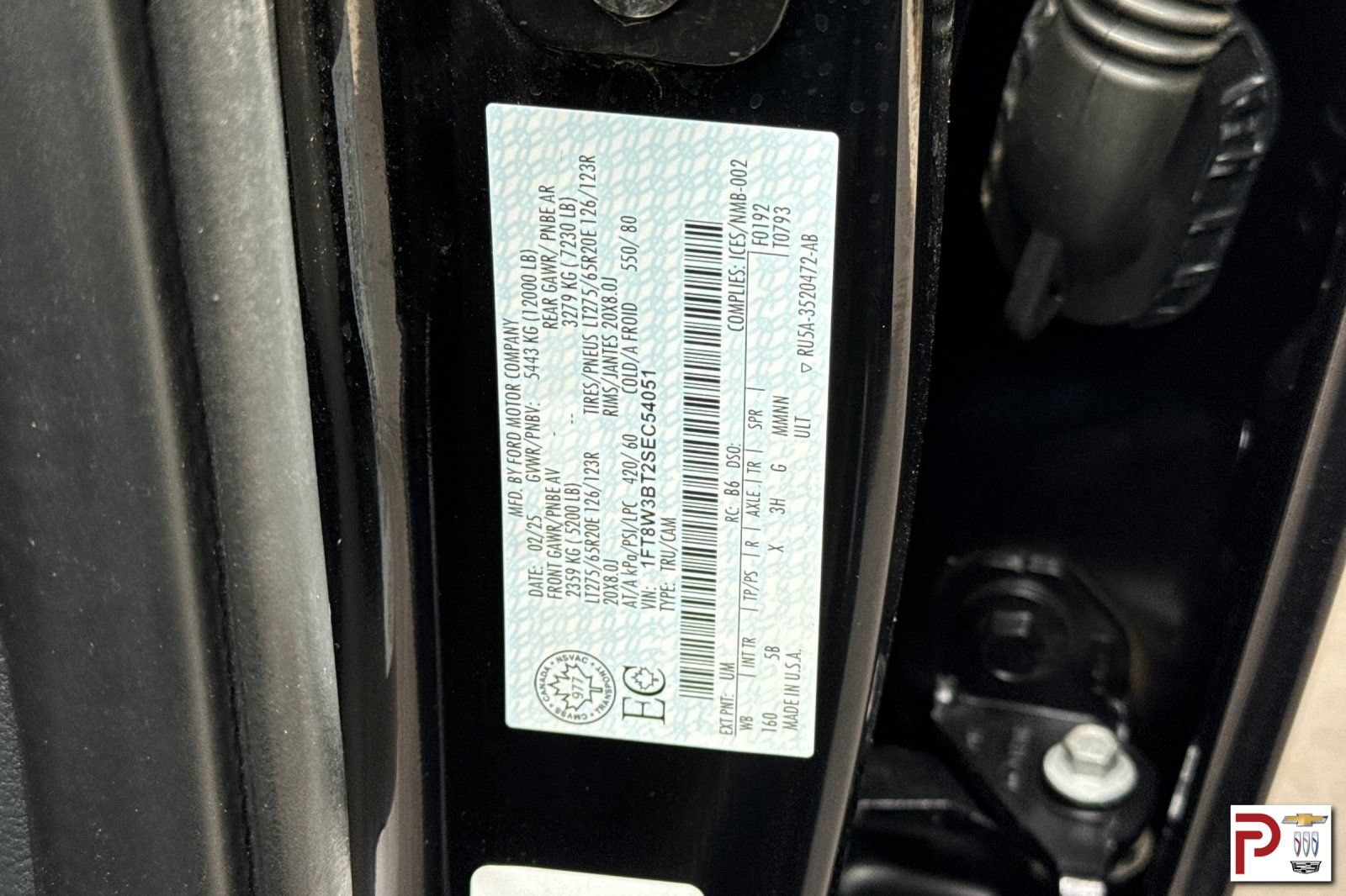 Used 2025 Ford F350 Lariat w/ Lariat Ultimate Package AWD/4WD image 37