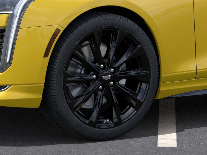 New 2026 Cadillac CT4 Sport w/ LPO, ONYX Package RWD image 9