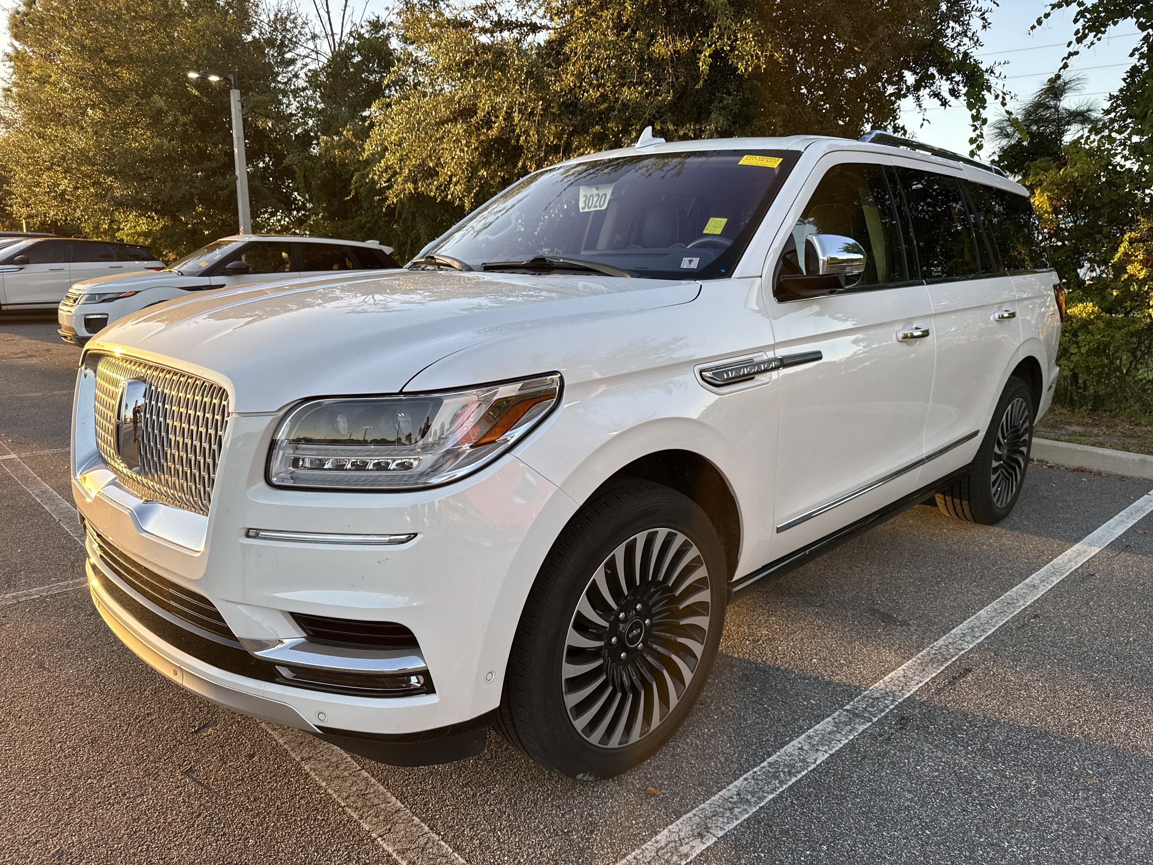 Used 2019 Lincoln Navigator Black Label