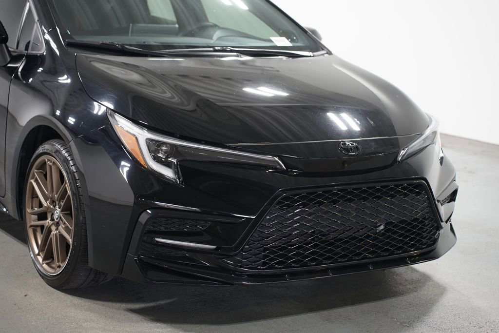Certified 2024 Toyota Corolla SE Nightshade w/ SE Convenience Package image 4
