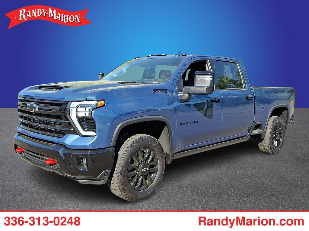 Used 2026 Chevrolet Silverado 2500 LTZ w/ LTZ Plus Package AWD/4WD image 1