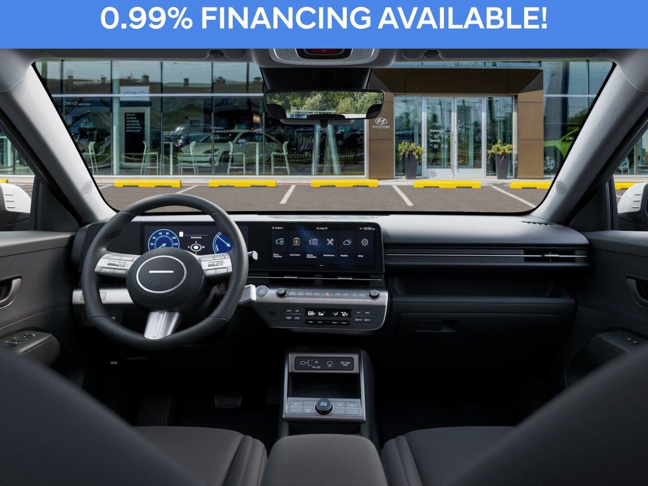 New 2025 Hyundai Kona SEL FWD image 11