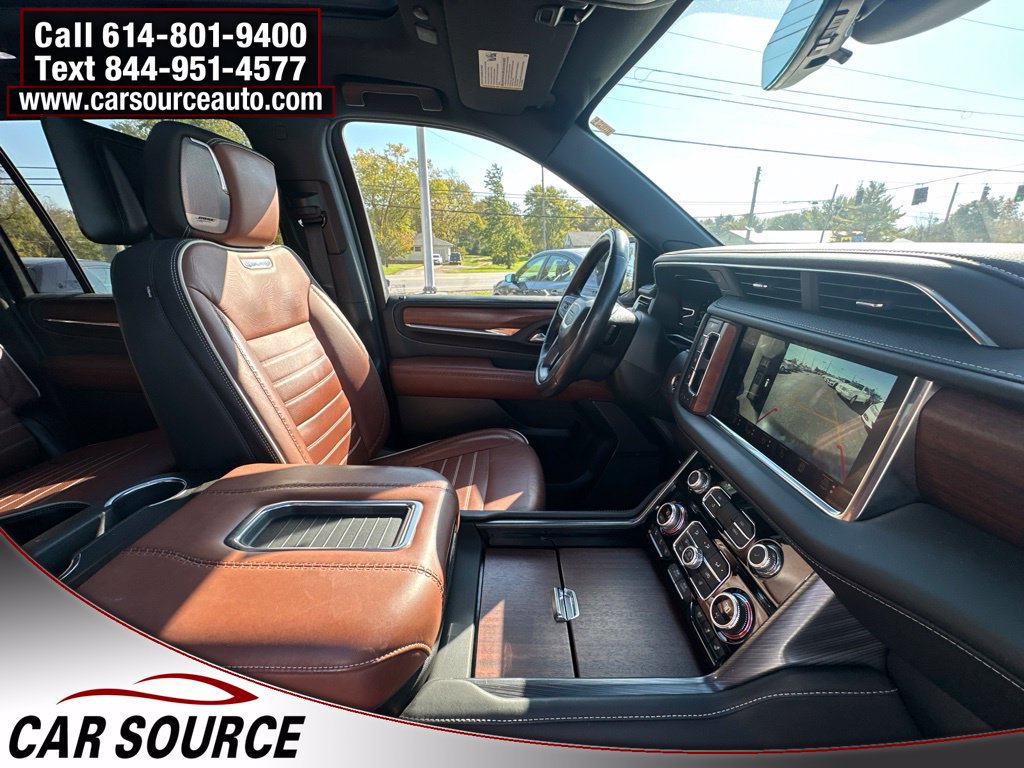 Used 2023 GMC Yukon XL Denali Ultimate AWD/4WD image 39