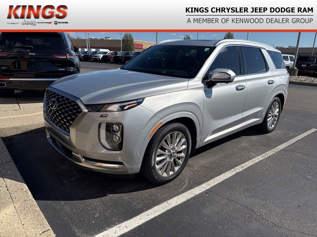 Used 2022 Hyundai Palisade Calligraphy w/ Cargo Package