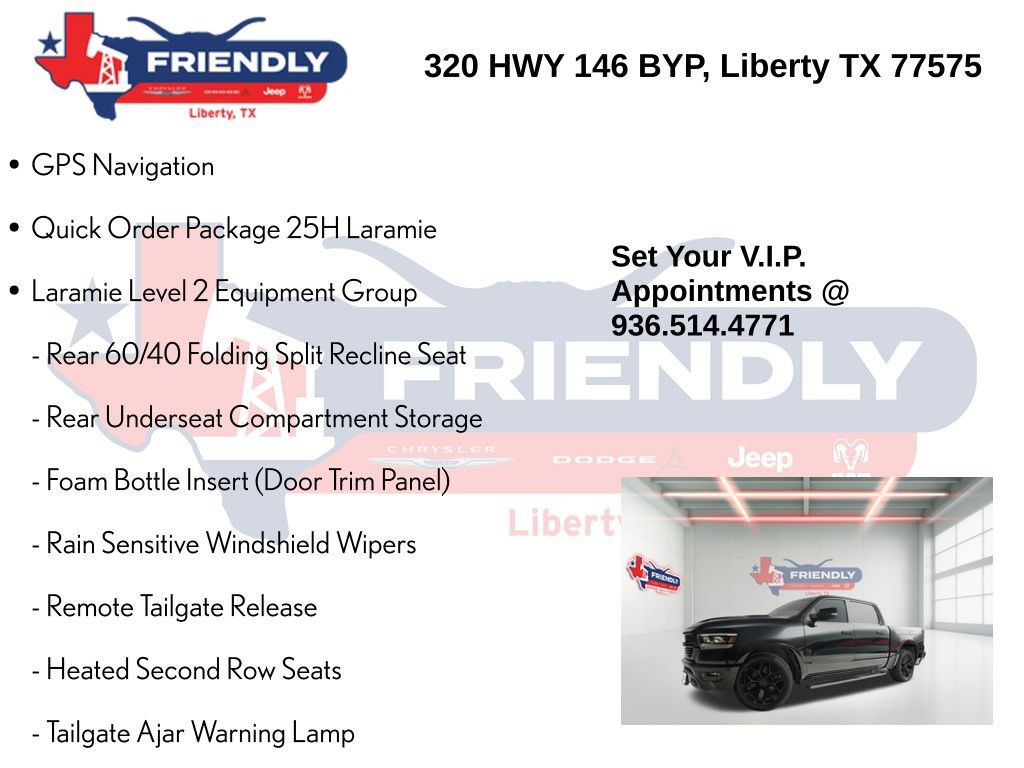 Used 2019 RAM 1500 Laramie RWD image 5