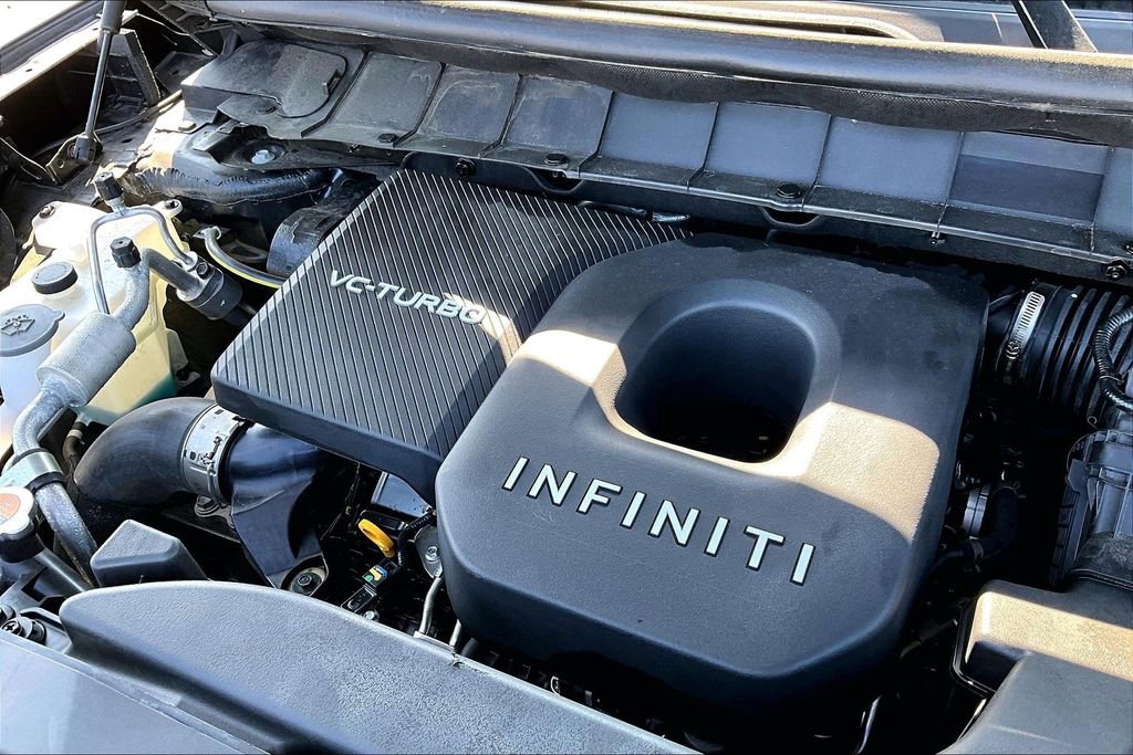 Certified 2025 INFINITI QX60 Luxe image 45