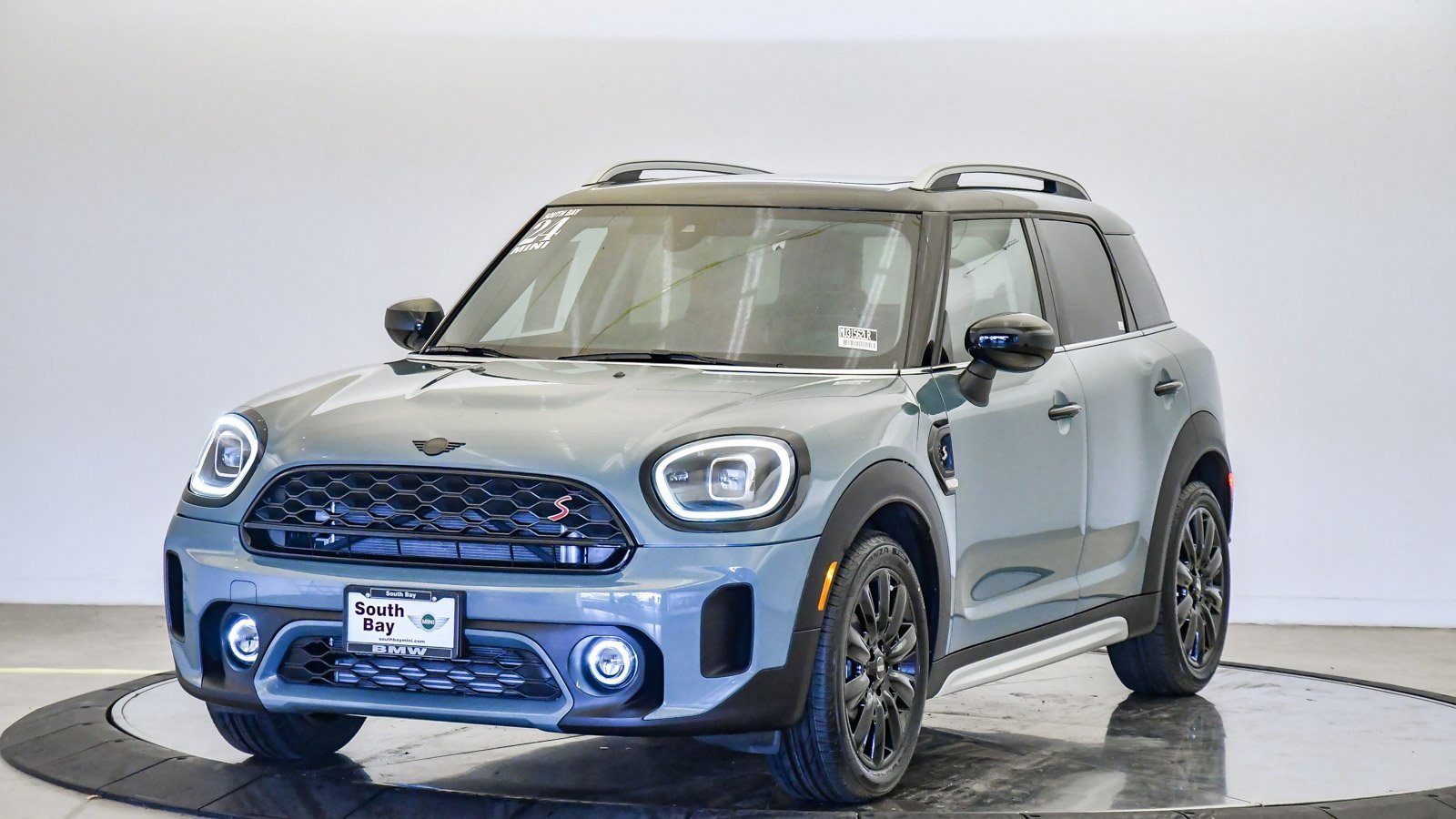 Certified 2024 MINI Cooper Countryman S w/ Signature Upholstery Package