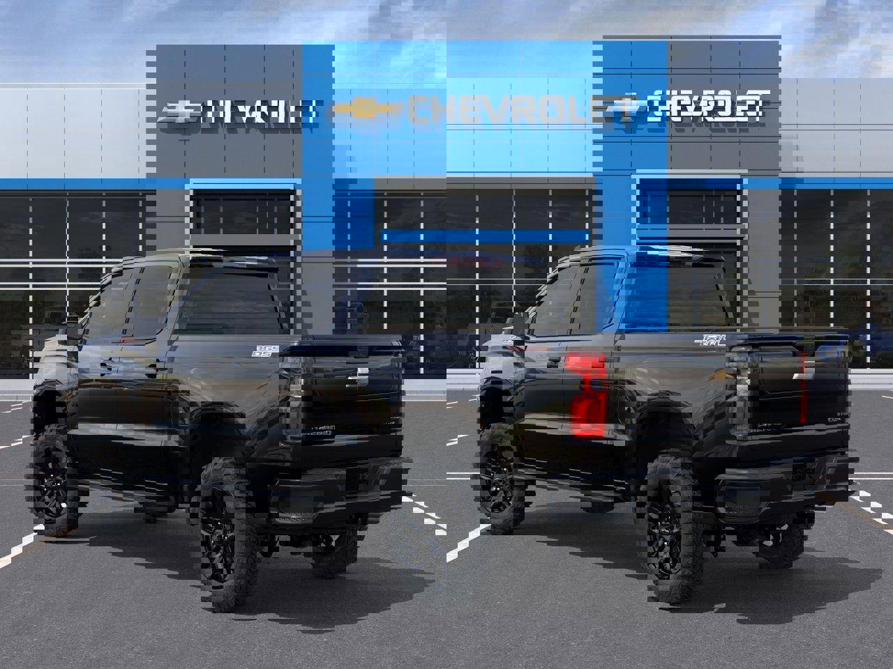 New 2026 Chevrolet Silverado 1500 Custom Trail Boss image 3