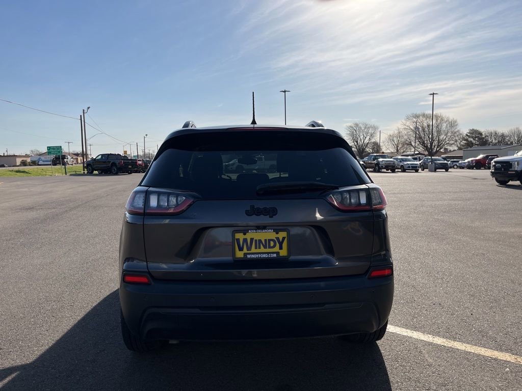 Used 2021 Jeep Cherokee Latitude Plus image 7