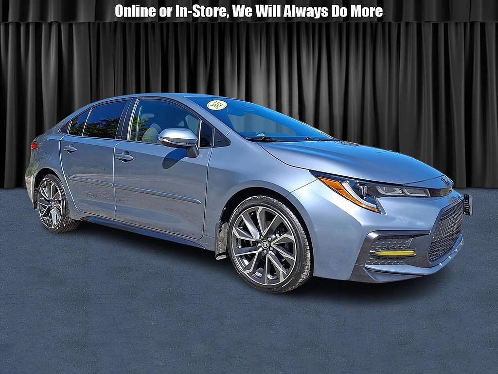 Used 2021 Toyota Corolla SE w/ Carpet Mat Package (TMS) FWD image 1