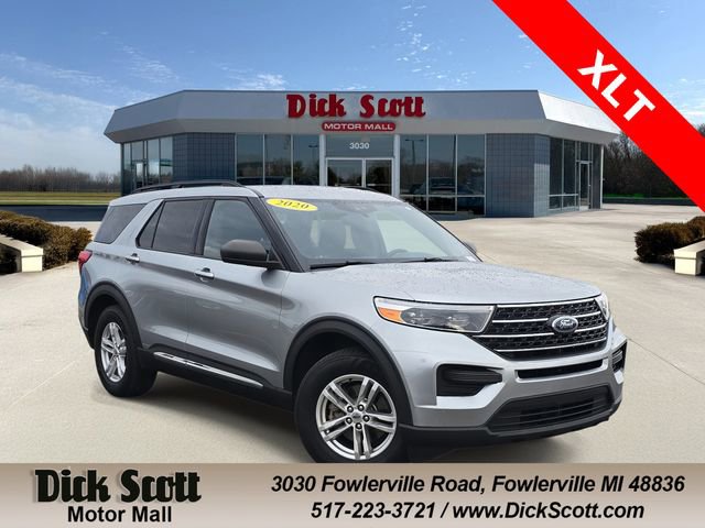 Used 2020 Ford Explorer XLT w/ Comfort Package image 1