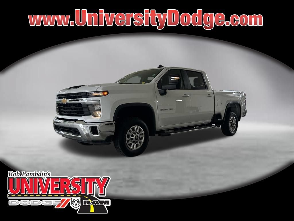 Used 2026 Chevrolet Silverado 2500 LT