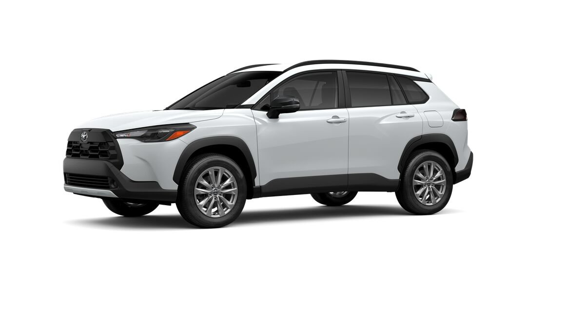 New 2026 Toyota Corolla Cross LE AWD/4WD image 2