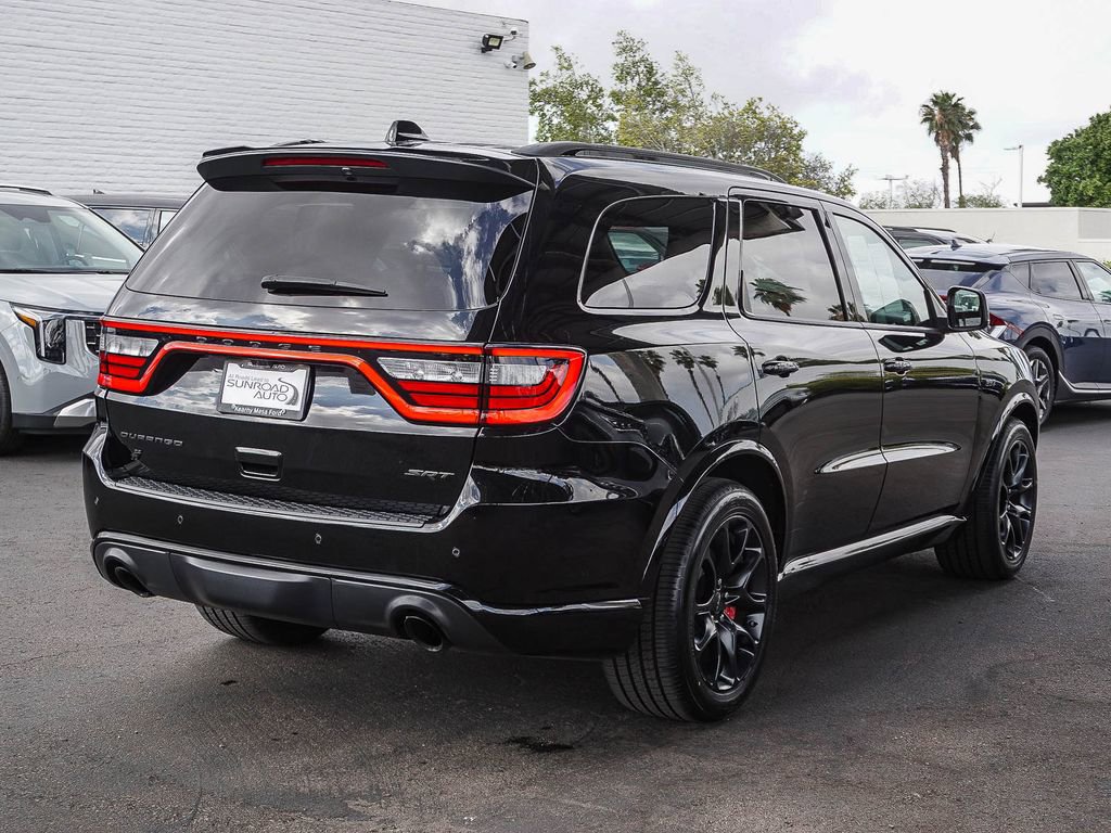 Used 2021 Dodge Durango SRT w/ Technology Group image 7