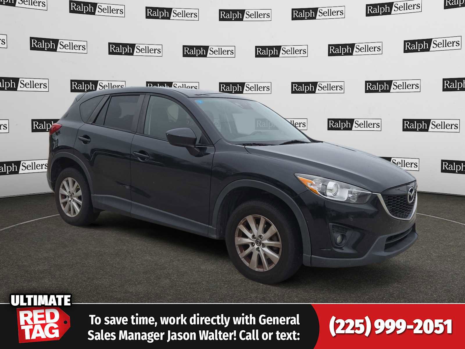 Used 2014 MAZDA CX-5 Touring w/ Touring Technology Package image 1