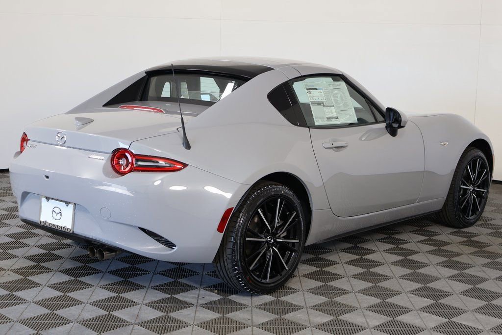 New 2026 MAZDA MX-5 Miata RF Grand Touring image 2