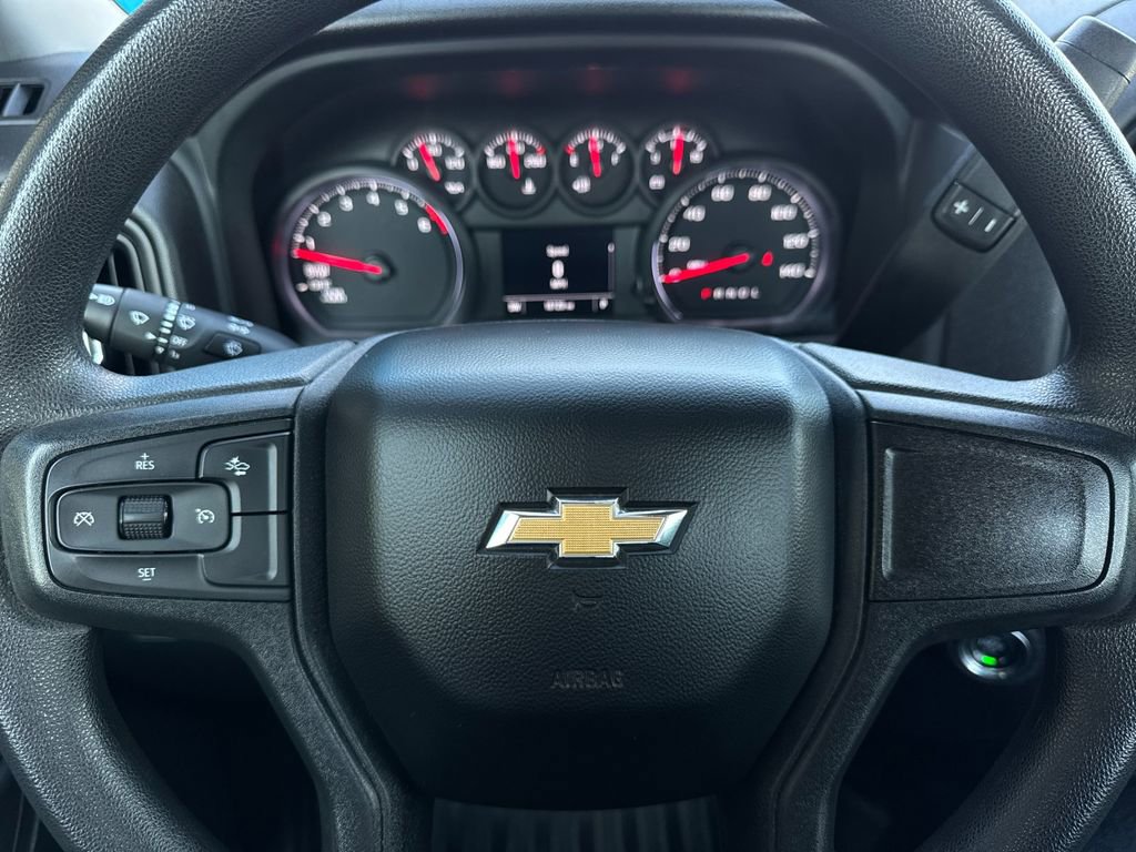 Used 2024 Chevrolet Silverado 1500 W/T w/ WT Fleet Convenience Package image 22