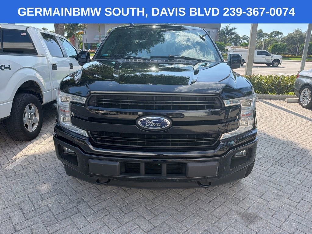 Used 2018 Ford F150 Lariat w/ Equipment Group 502A Luxury