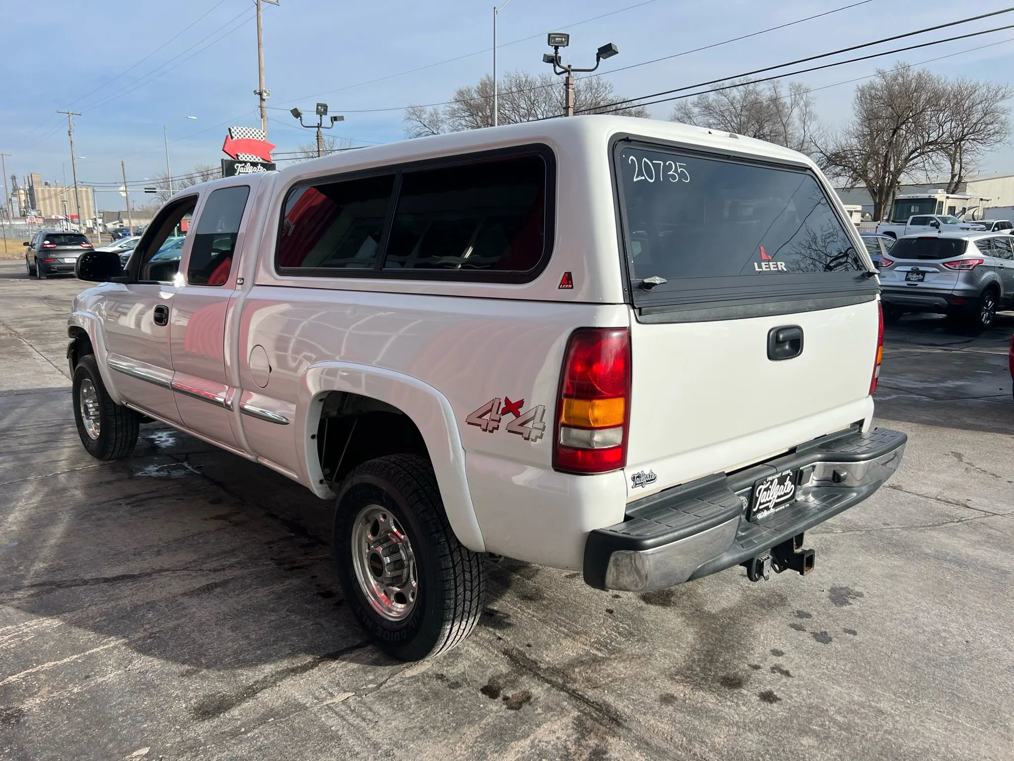 Used 2002 GMC Sierra 2500 4x4 Extended Cab HD w/ Off-Road Skid Plate Pkg image 5