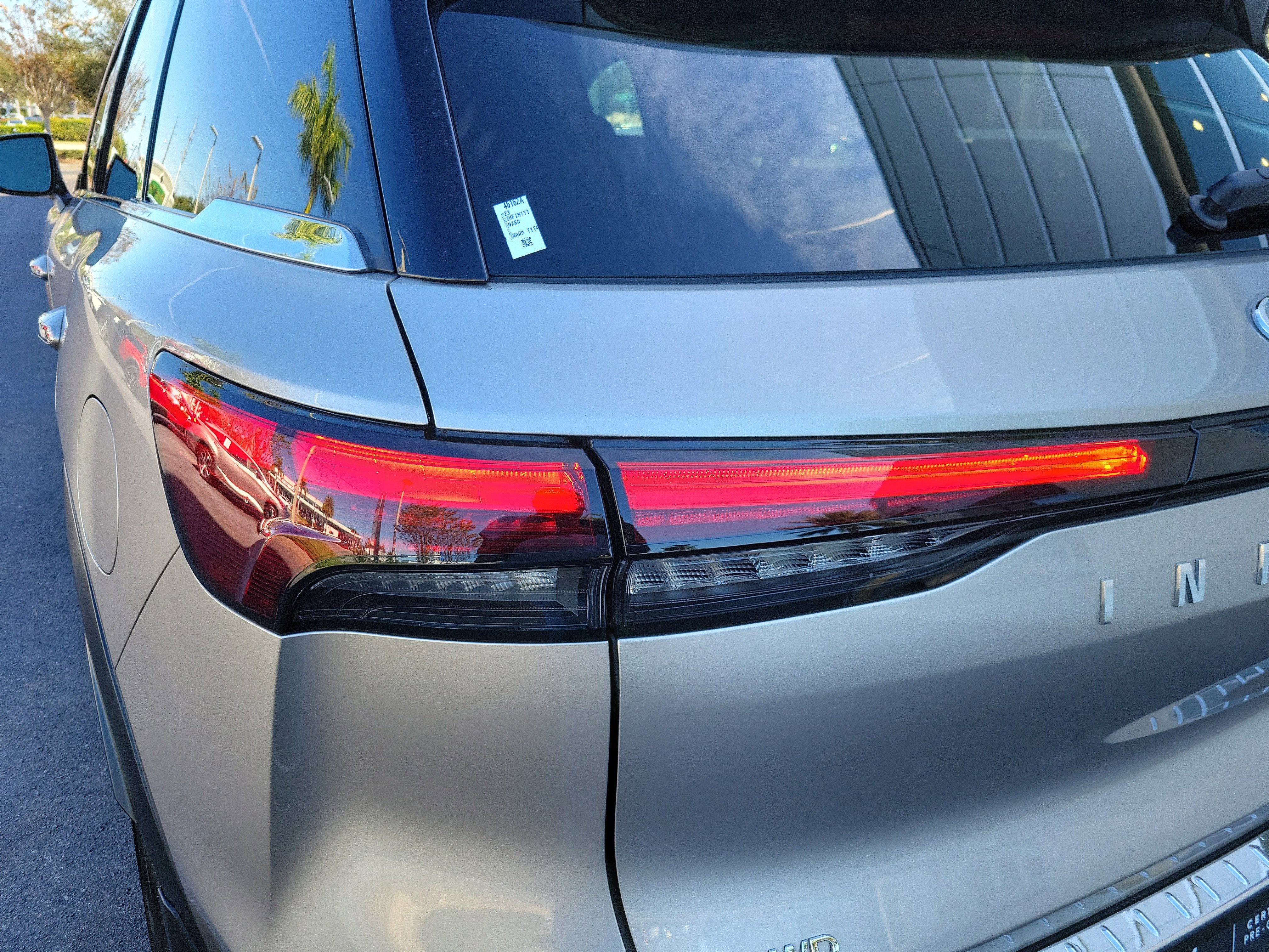 Certified 2023 INFINITI QX60 Luxe w/ Cargo Package image 10