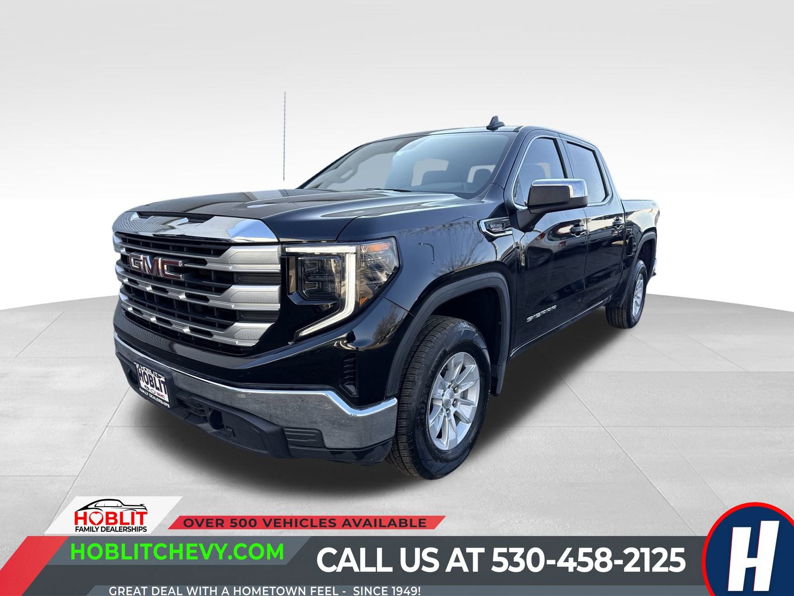 Used 2023 GMC Sierra 1500 SLE image 1