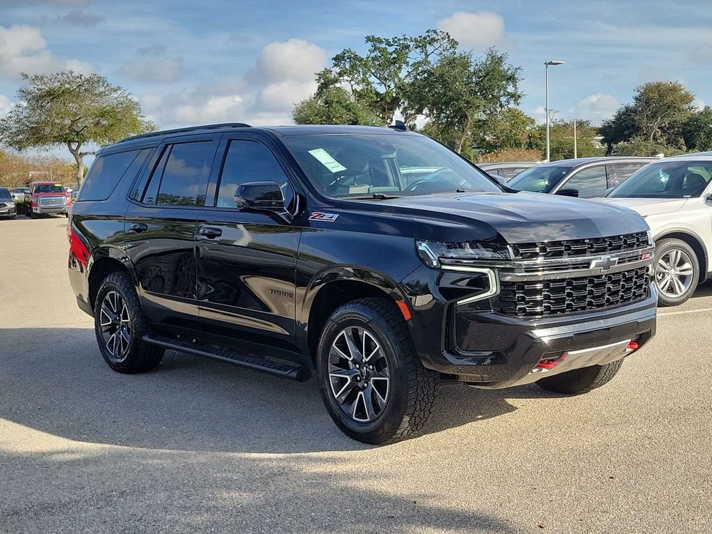 Used 2022 Chevrolet Tahoe Z71 w/ Luxury Package image 9