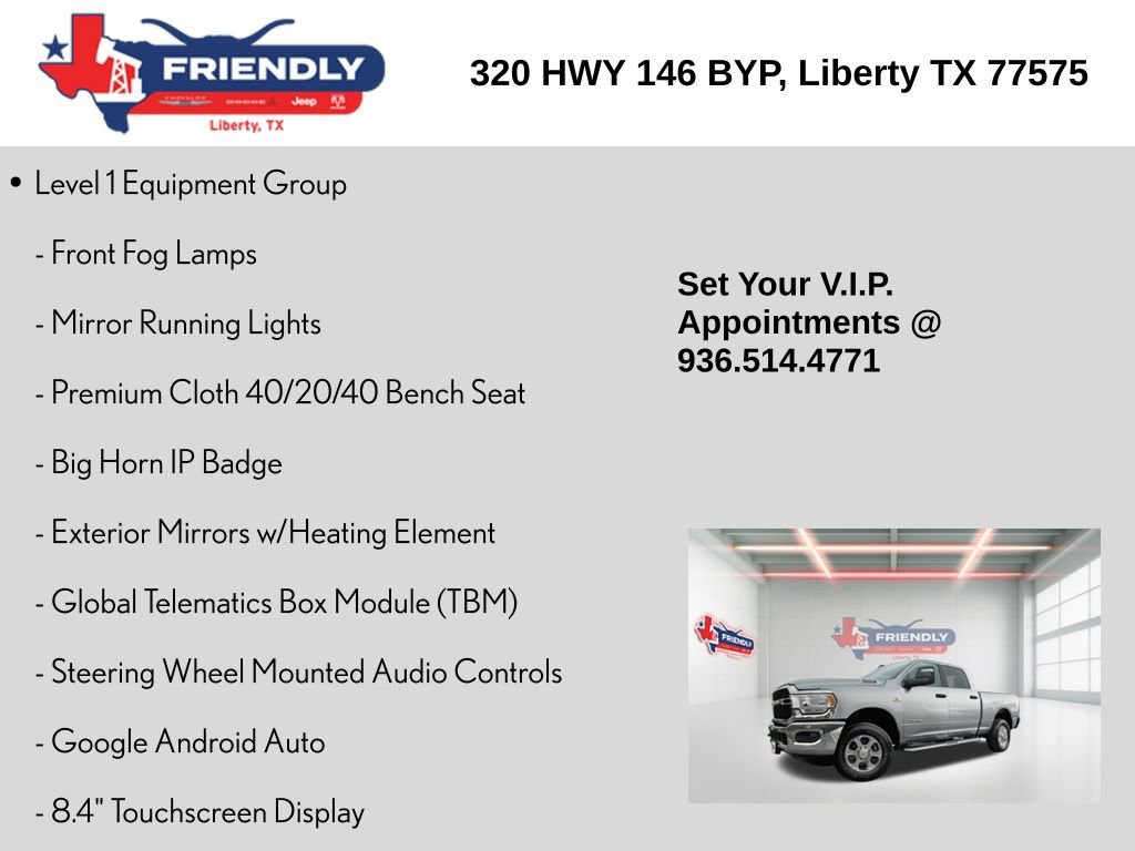 Used 2024 RAM 2500 Big Horn image 15