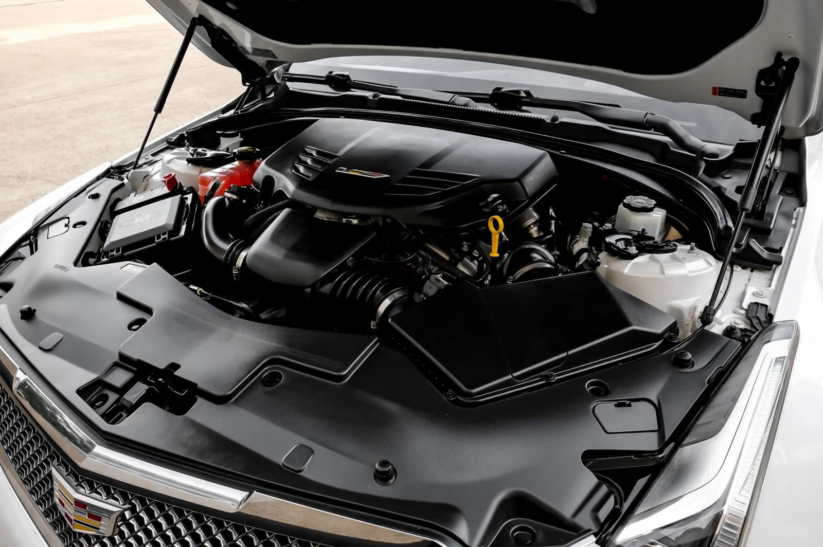 Used 2017 Cadillac ATS V w/ Carbon Black Package image 49