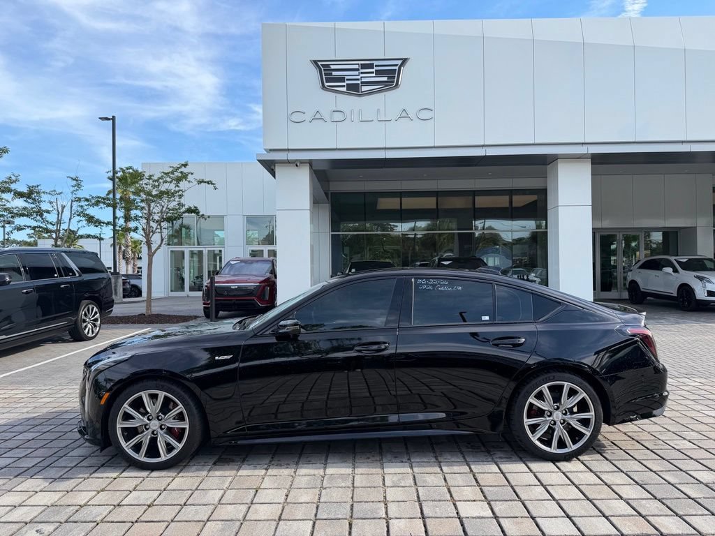 Used 2026 Cadillac CT5 V RWD video 1
