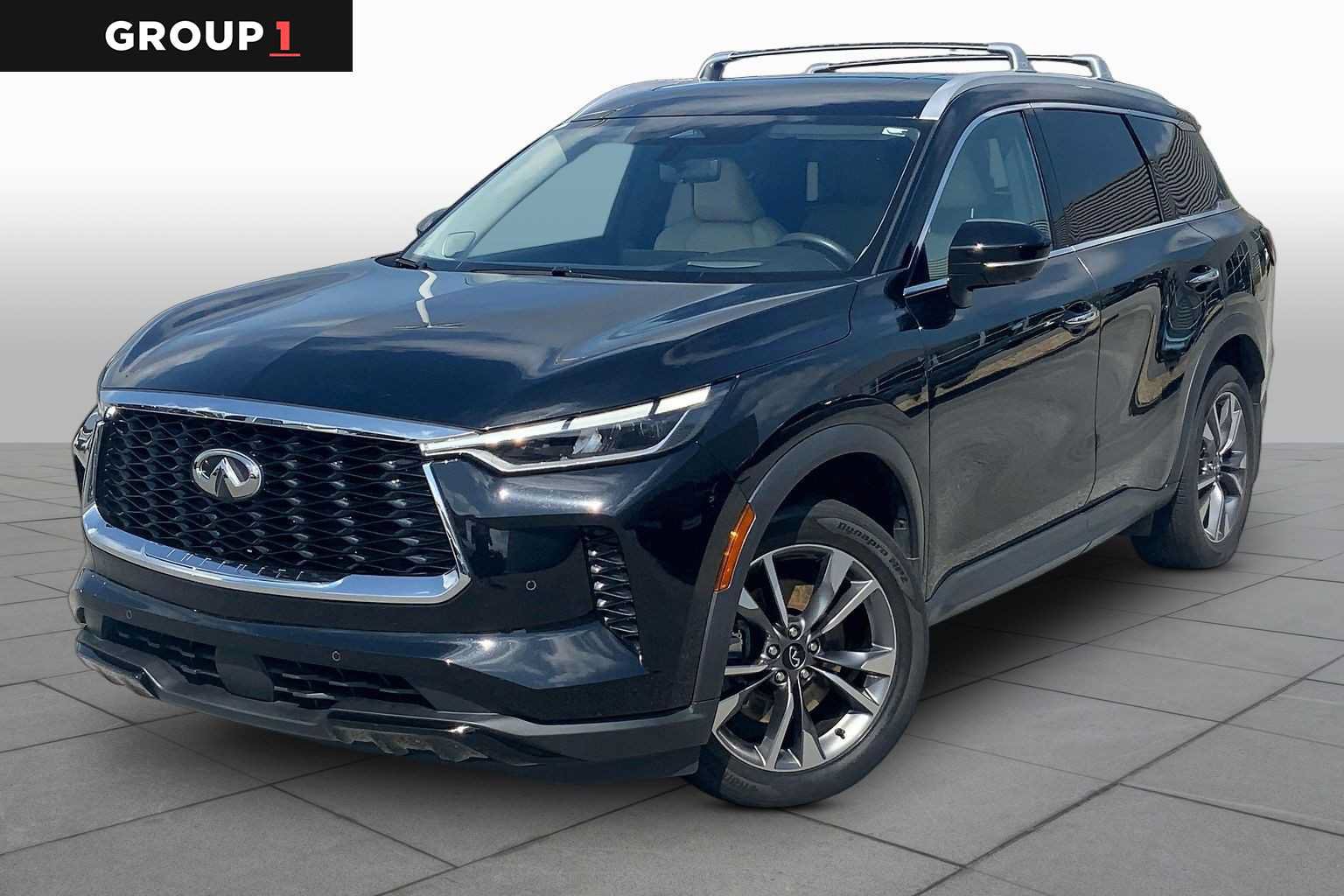Used 2024 INFINITI QX60 Luxe w/ Vision Package AWD/4WD image 1
