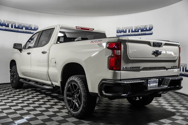New 2026 Chevrolet Silverado 1500 Custom Trail Boss image 4