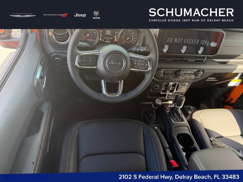 New 2027 Jeep Wrangler Unlimited Sahara AWD/4WD image 14