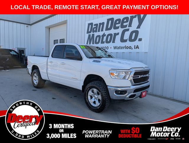 Used 2021 RAM 1500 Big Horn
