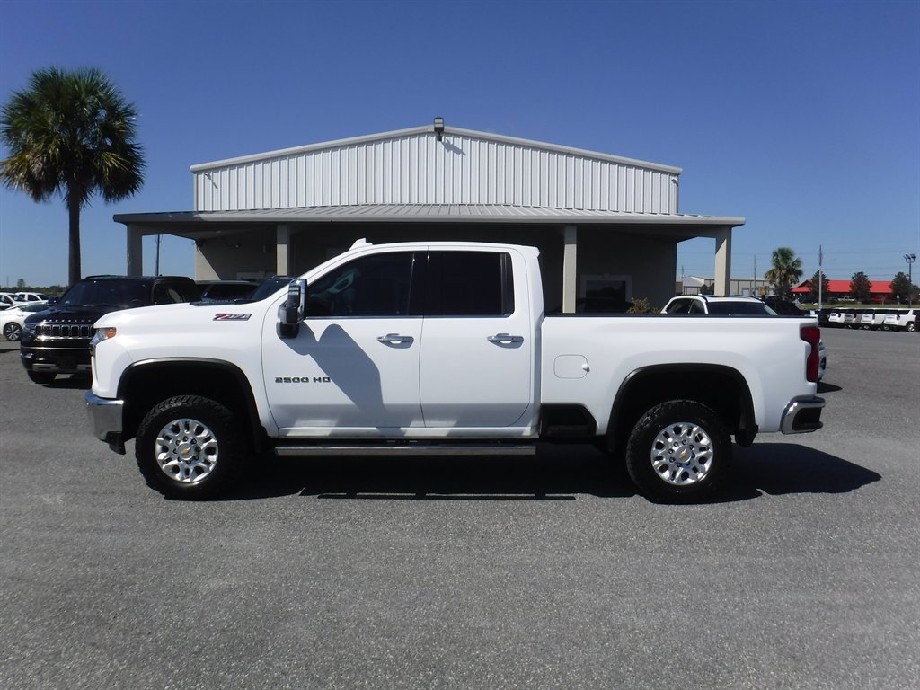 Used 2023 Chevrolet Silverado 2500 LTZ w/ LTZ Plus Package