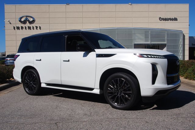 Certified 2025 INFINITI QX80 Autograph