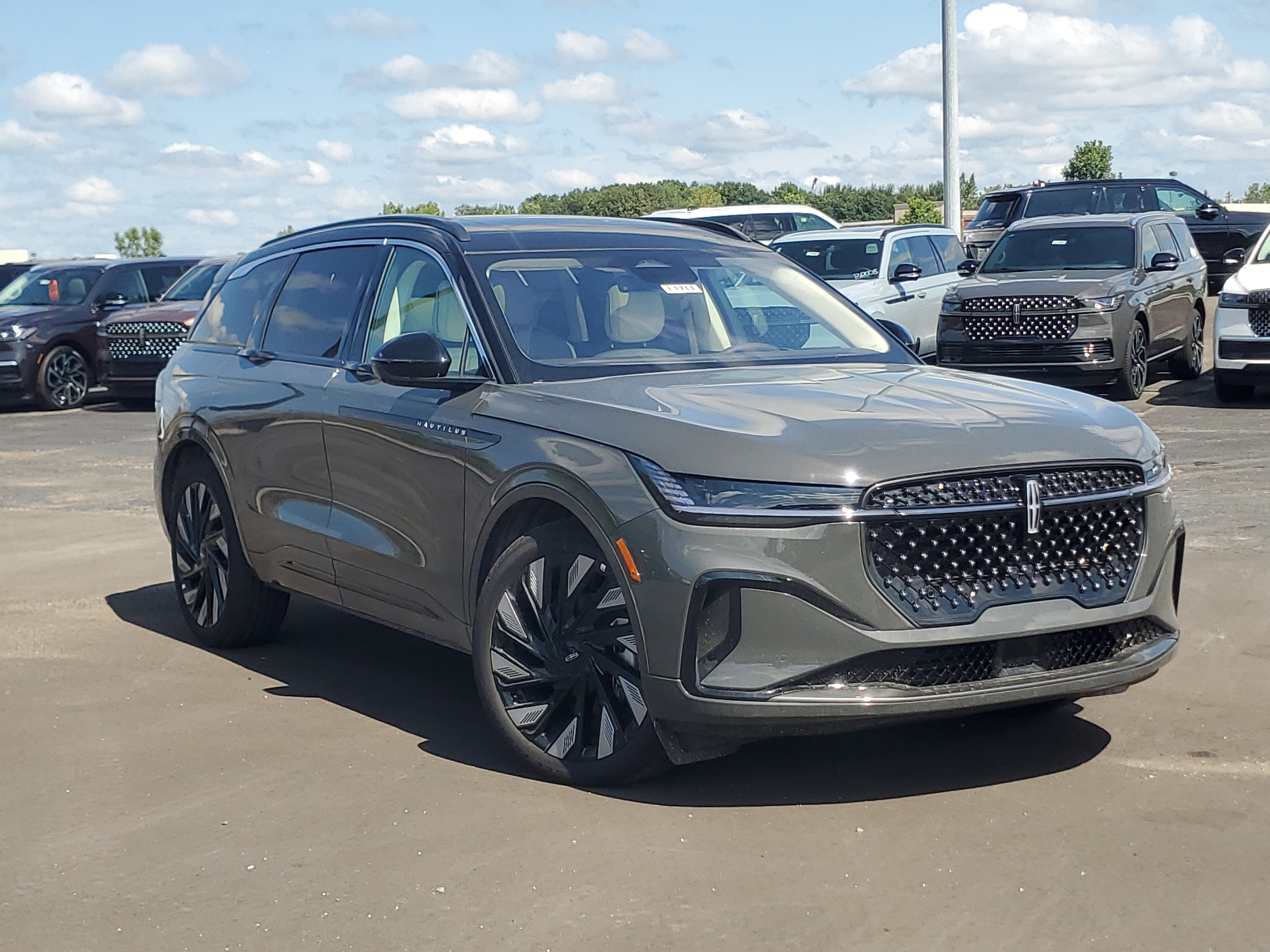 New 2026 Lincoln Nautilus Black Label w/ Jet Appearance Package