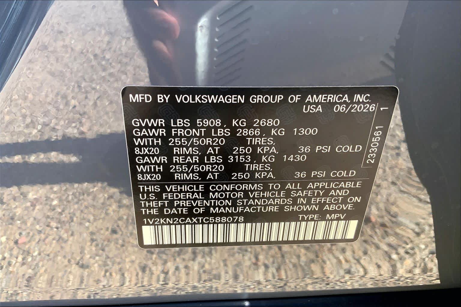 New 2026 Volkswagen Atlas SE AWD/4WD image 21