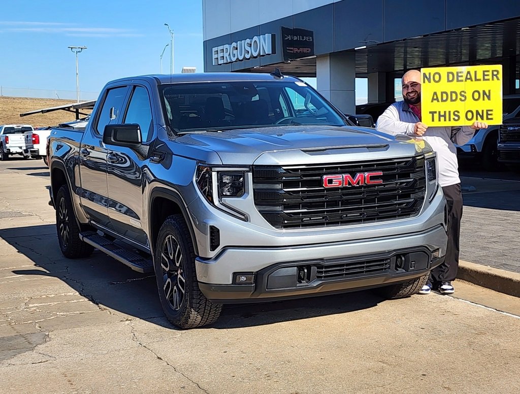 New 2026 GMC Sierra 1500 Elevation w/ X31 Off-Road Package