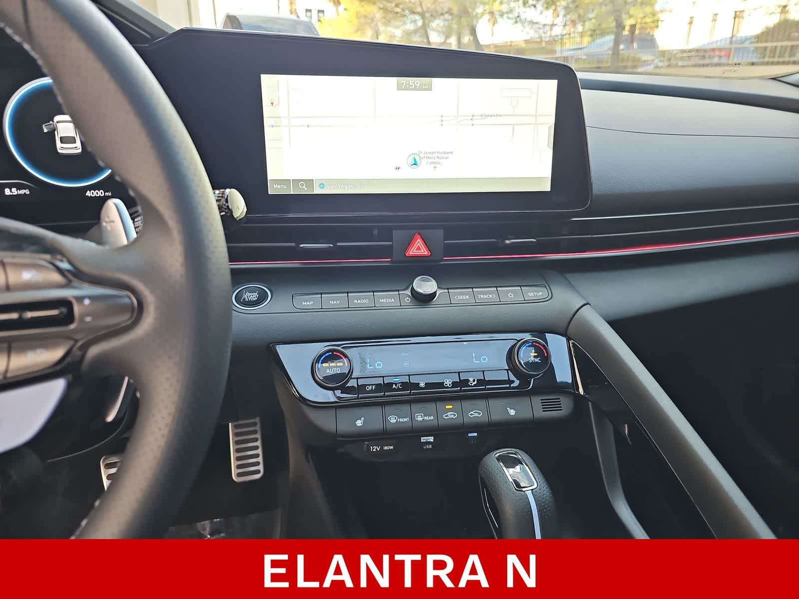 Certified 2026 Hyundai Elantra N FWD image 20