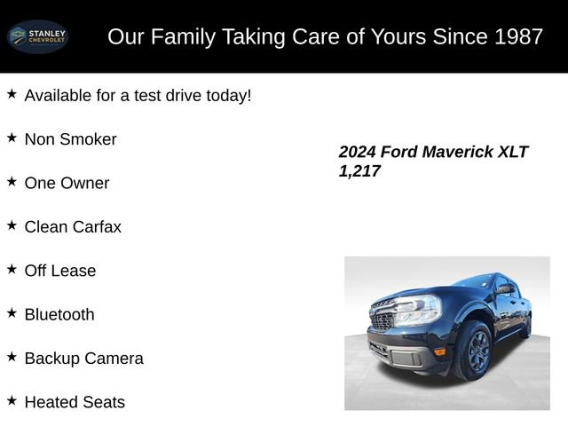 Used 2024 Ford Maverick XLT w/ XLT Luxury Package image 9