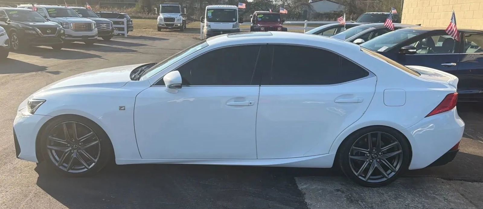 Used 2018 Lexus IS 350 F Sport w/ F Sport Package image 4