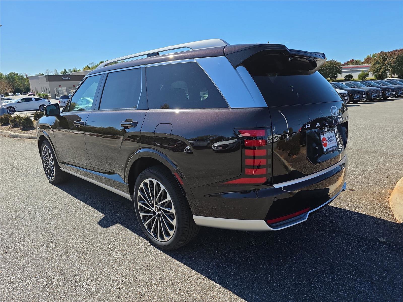 New 2026 Hyundai Palisade Calligraphy image 8